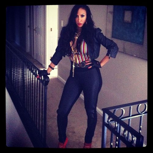 ON THE SET Ginuwine's Wife Solé Attempts A Comeback With "A New Look